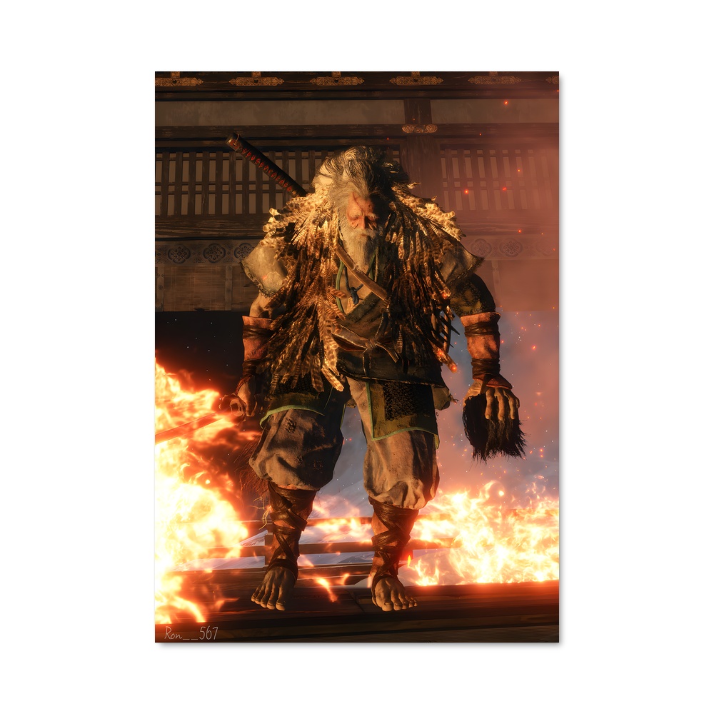 Poster L'Étreinte du Feu